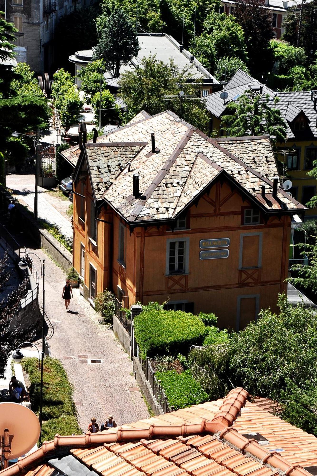 Bellavista Boutique Hotel Brunate Exterior photo