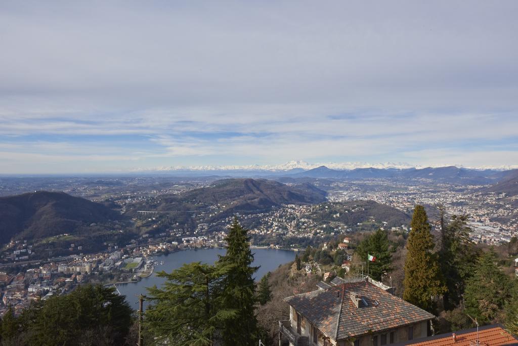Bellavista Boutique Hotel Brunate Exterior photo