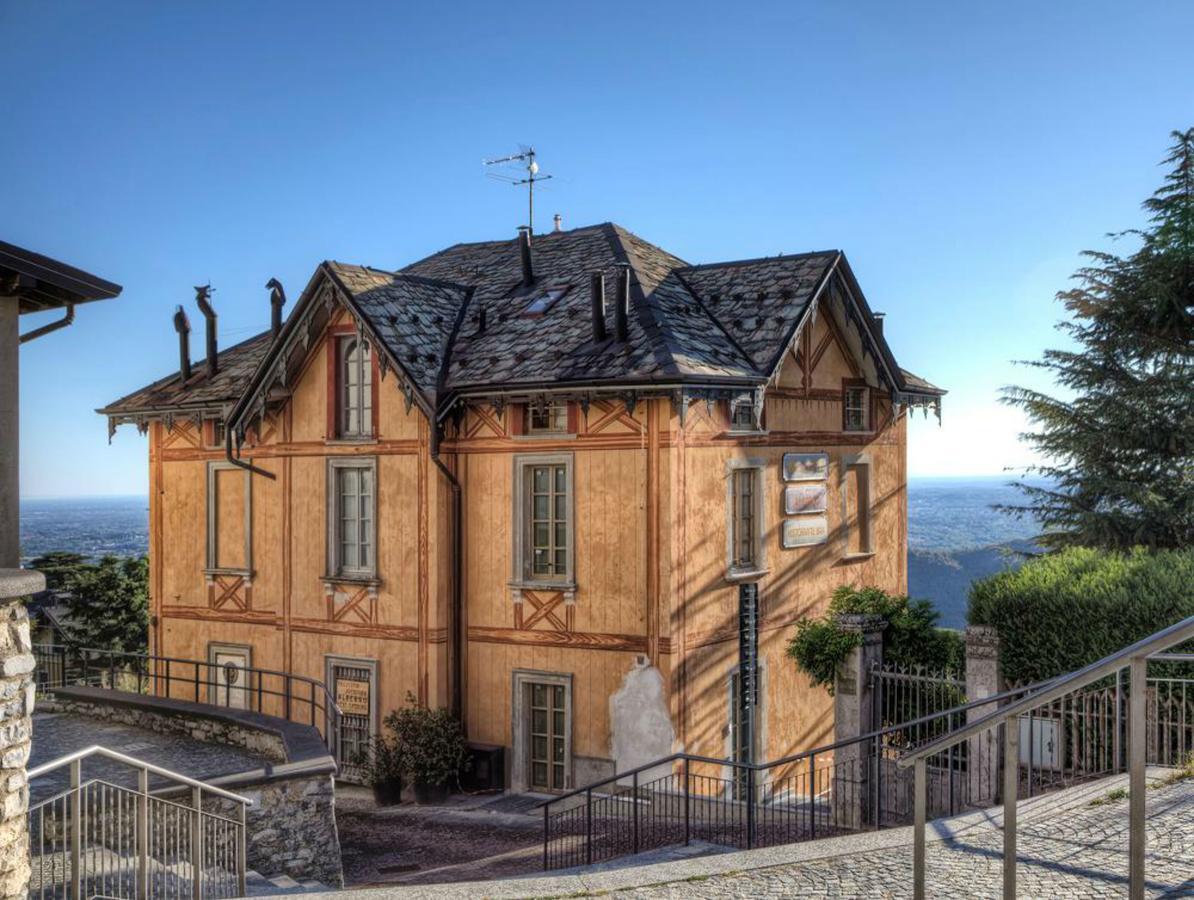 Bellavista Boutique Hotel Brunate Exterior photo