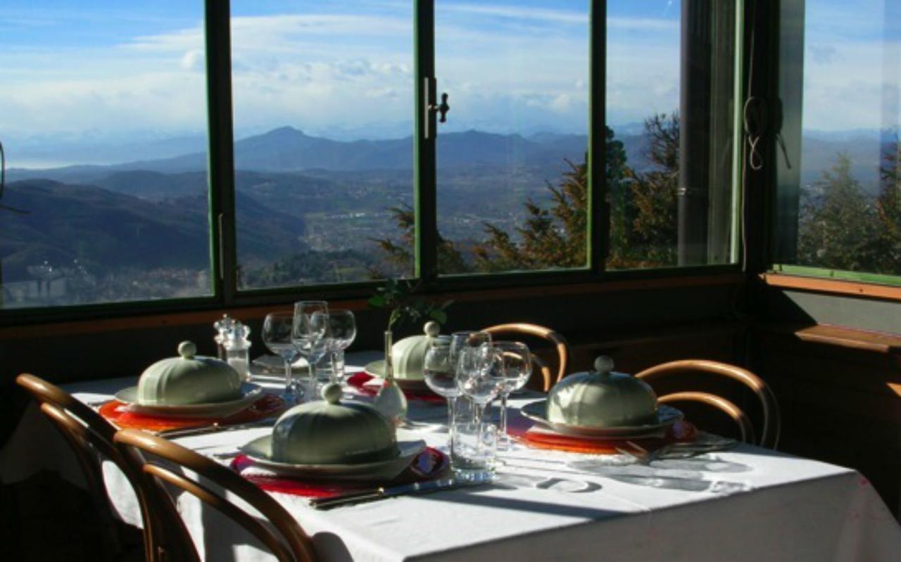 Bellavista Boutique Hotel Brunate Exterior photo